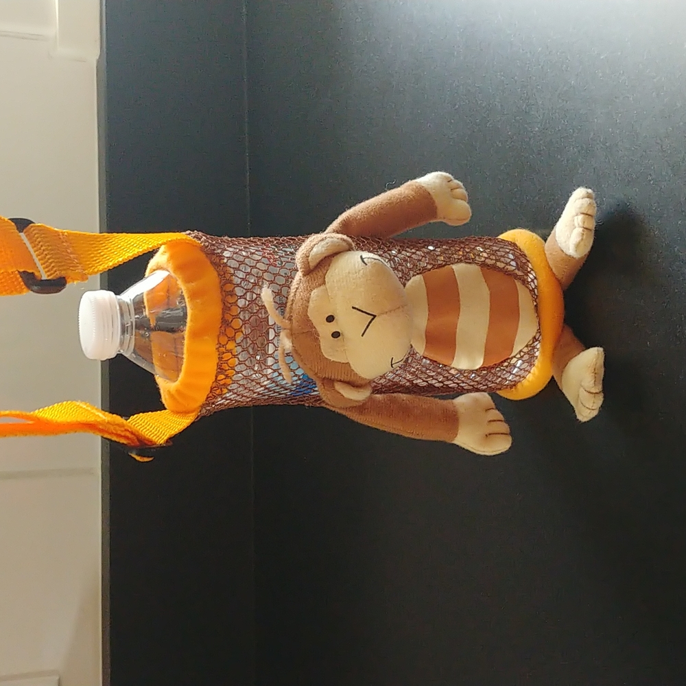 Stephen Joseph Monkey Bottle Buddy